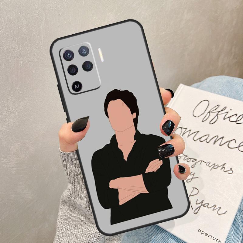 

Damon Salvatore Collage Case For Oppo A54 A74 A94 A17 A57 A77 A76 A16 A96 A18 A60 A80 A40 A38 A58 A78 A98 A15 A5 Pro OPPO A5 Pro 5G