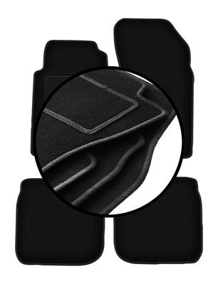 Set of Velour Floor Mats For: Ford Scorpio MK2 Station Wagon, Sedan (1994-1998)