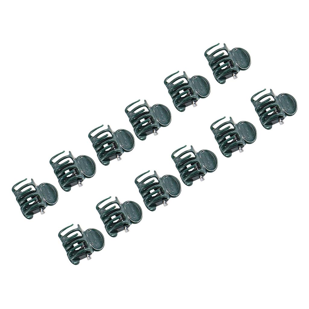 100Pcs Plastic Mini Stalks Flower Garden Tools Stem Clips Grow Upright Orchid