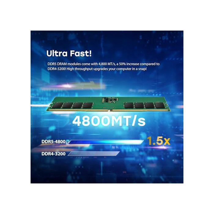 Transcend 32GB JM DDR5 4800 So-DIMM 2Rx8