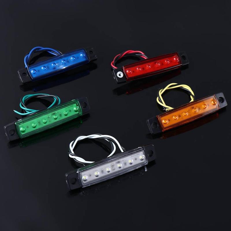 Buses Lorries Car Truck Rear Lights Trailer Pod LED Lights Underglow Neon Lights Car Decoration Lights Led Under Glow Lights