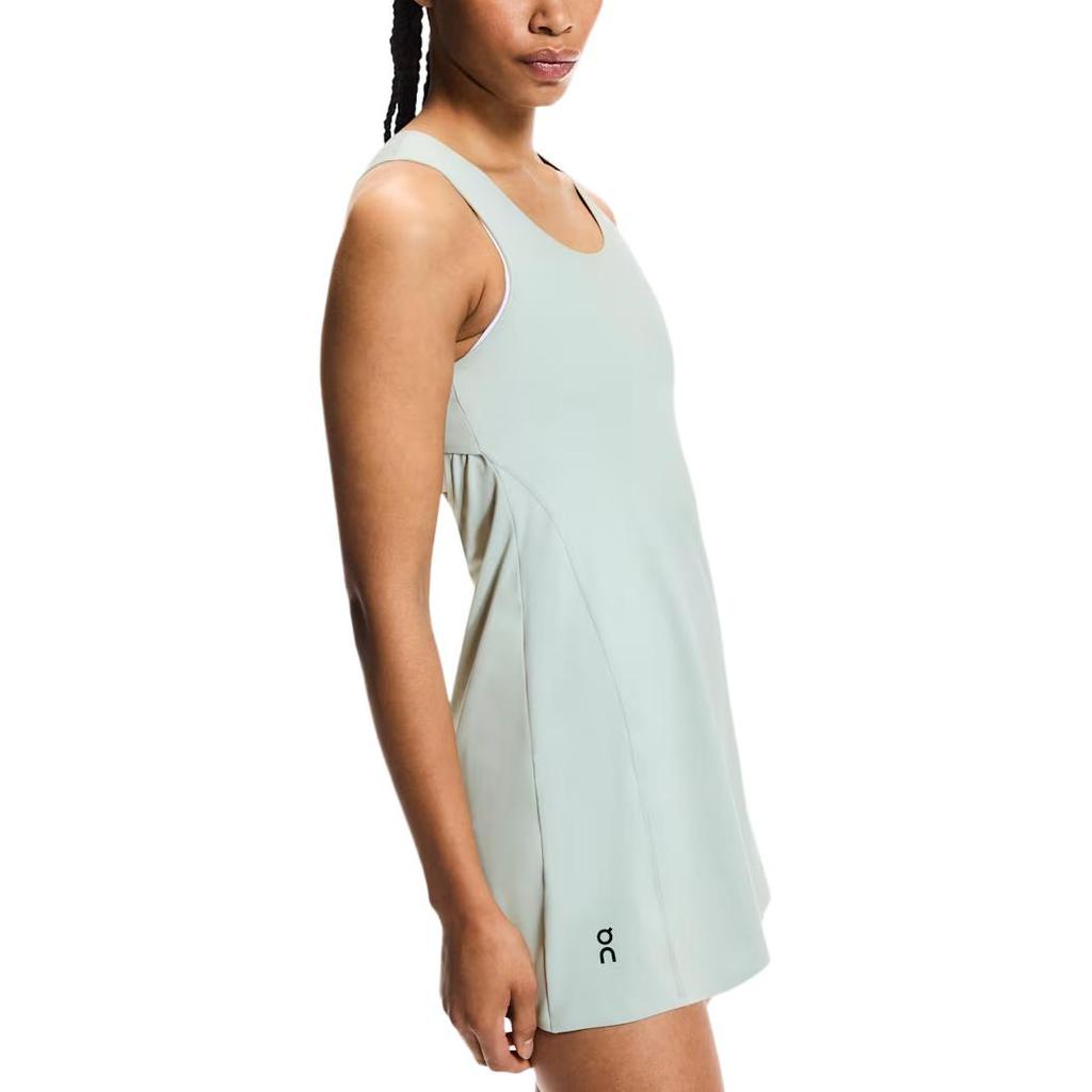 On Simple Solid Color Sleeveless Dress Women dresses 1WF30350229