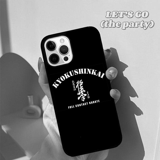 Autumu Oyama Kyokushin Karate Taiji Phone Case Cover for iPhone 17 Air 16 16e 15 12 11 13 14 Pro Max Apple Plus Coque
