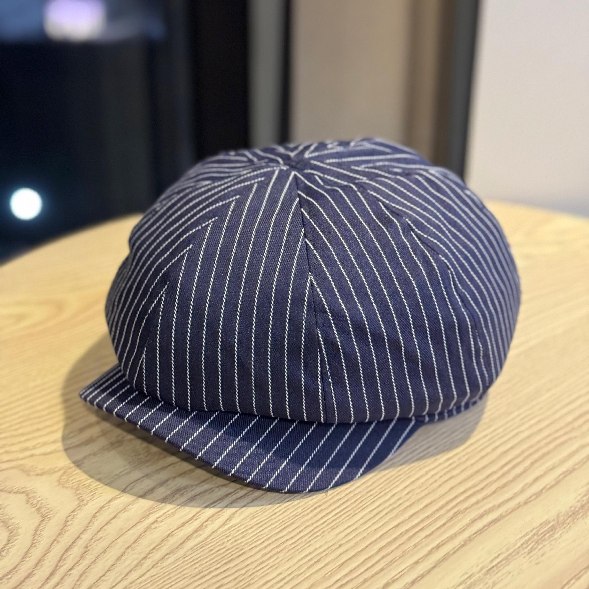 Ретро Американский Простой Универсальный Тай-дай Замшевый Осенне-зимний Модный Головной Убор для Женщин Adjustable