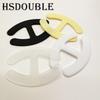 4 Pcs/Pack Underwear Bra Buckle Invisible Shadow-Shaped Back Intimates Accessories Clips Strap Holders