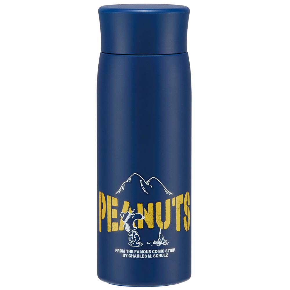

Skater Mug Bottle Cold Insulation Stainless Steel Water Bottle Snoopy Camp Peanuts 490ml SMH5