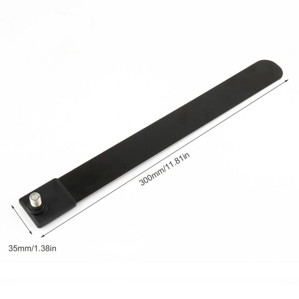 TV Key X-70B Full HD 1080P HD TV Digital Indoor Antenne Schlankes ...