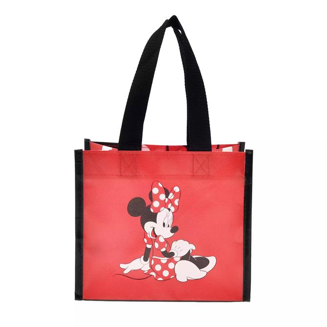 Disney Minnie Shopping Bag (S) Japan NEW Disney Store