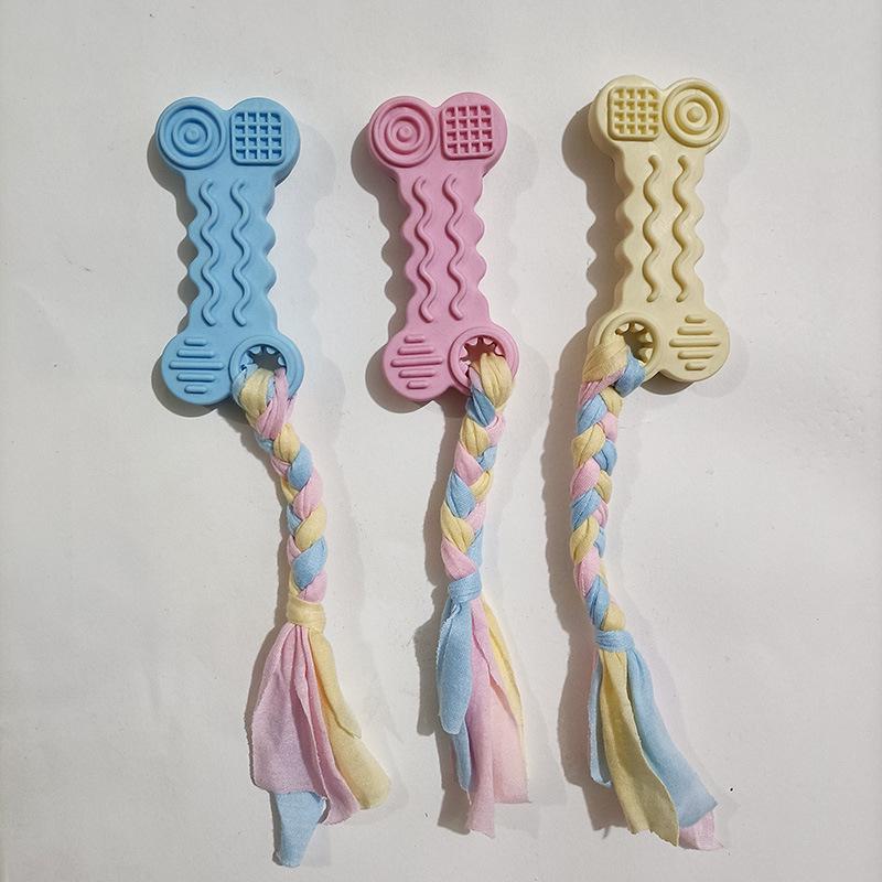 Cross-Border Pet Chew Toys for Dogs: Teddy Dog Chewing Stick