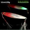 Wanya Sea Snake Nanyou Ocean Casting Metal Lure, 14cm/100g