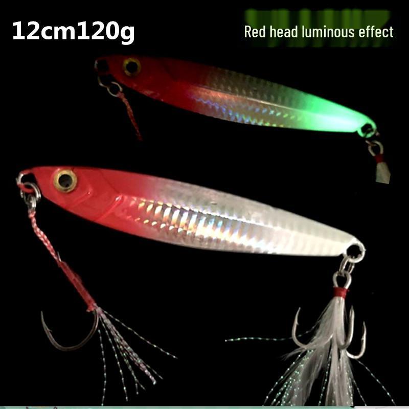 Wanya Sea Snake Nanyou Ocean Casting Metal Lure, 14cm/100g