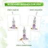 Mamaearth Kit Anti-Chute aux Extraits de Romarin pour des Cheveux Plus Forts – 94% Moins de Chute de Cheveux – Certifié Made Safe – 650ml