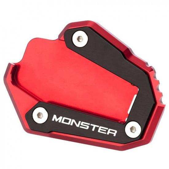 For Ducati Monster 797 821  937 1200 1200S/R Side Stand Extension Kickstand Pad