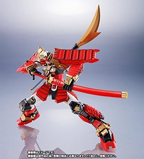 Bandai METAL ROBOT Spirits SD Sengokuden Musha Gundam Approximately 135mm <SIDE MS> Height