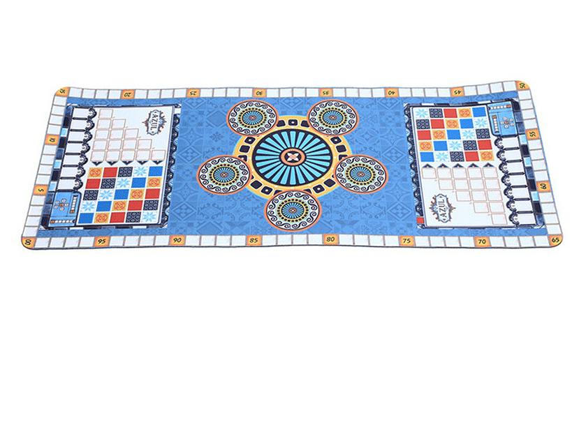 AZUL Colorful Flower Tile Strategy Game - English Edition