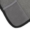 Insulin Cooler Travel Case Portable Waterproof Large Capacity Grey Diabetic Insulated Cooling Bag for Insulin Pen Medication Diabetic Supplies