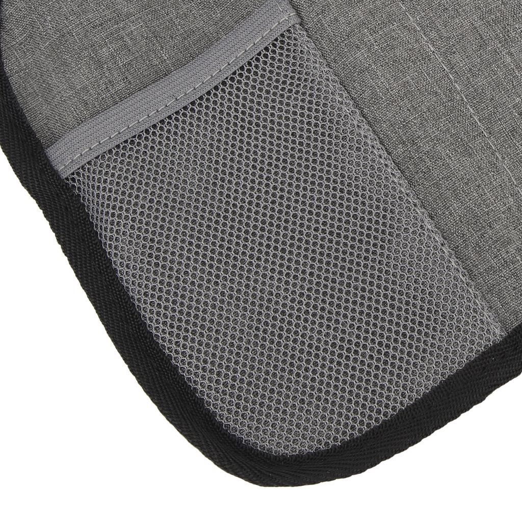 Insulin Cooler Travel Case Portable Waterproof Large Capacity Grey Diabetic Insulated Cooling Bag for Insulin Pen Medication Diabetic Supplies