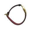 SEIKO Spirit Quartz Watch with Leather Gold Watch 7N01-7140 Strap, Color, Men's GY11/ MQ