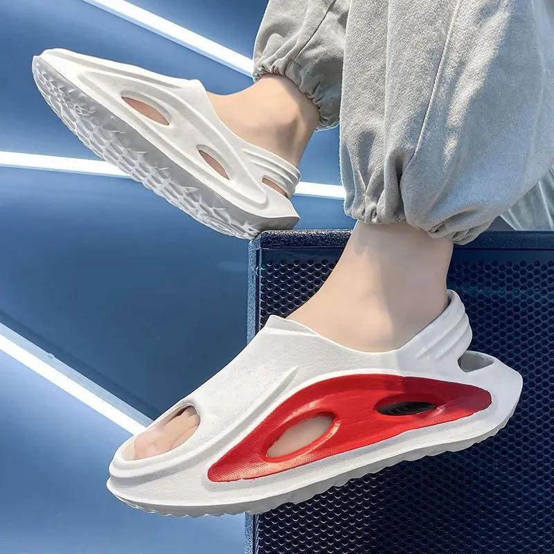 Eva Shoes for Men Daily Use Man Sandals Beach Casual Descount Stylish New Summer Low Price Trend 2024 Buy In Welcome Deal Luxury