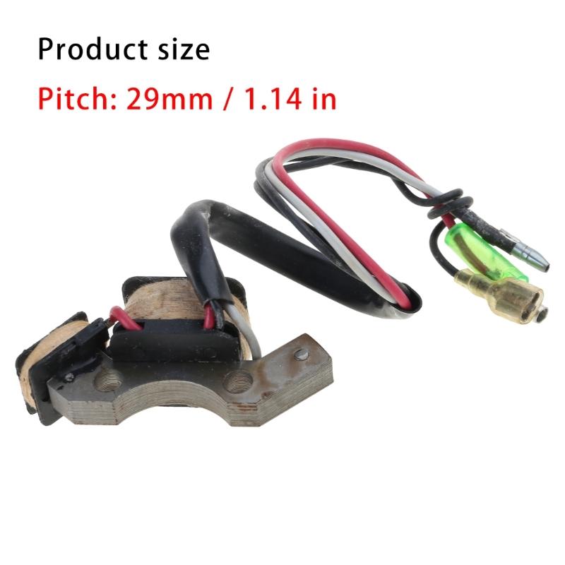 Integrated 29mm  Ignition Coil Ignitors 29mm  Ignition Coil for 2 Strokes Generators for ET950 ET650 IE45 TG950