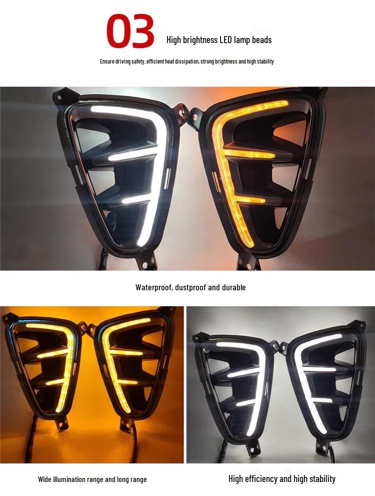 Kia 2016-2018 Fog Light Retrofit: LED Daytime Running Lights & Front Fog Light Assembly.