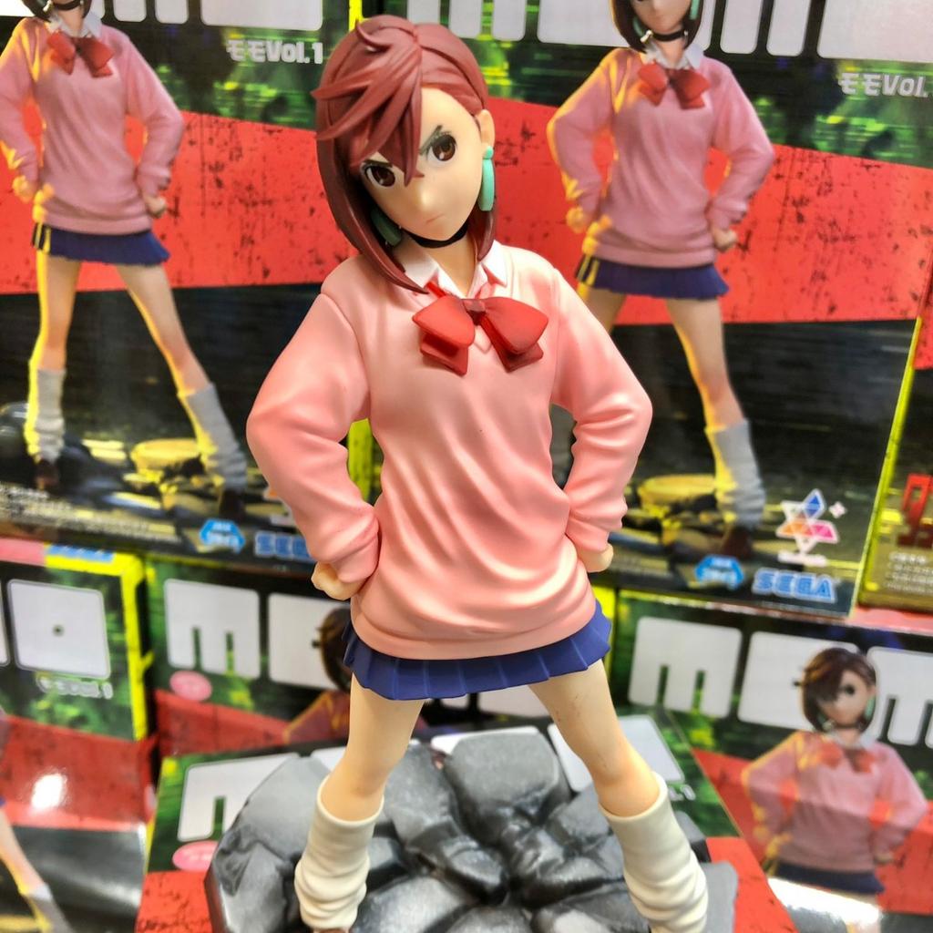 21CM Anime Dandadan Figure Ayase Momo Stand Animation Model Toys Gifts Collection Decoration Ornaments PVC