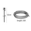 10 Pieces Trellis Crosshead Hubs Climbing Plants Kit Stainless Supports Expansion Anchors