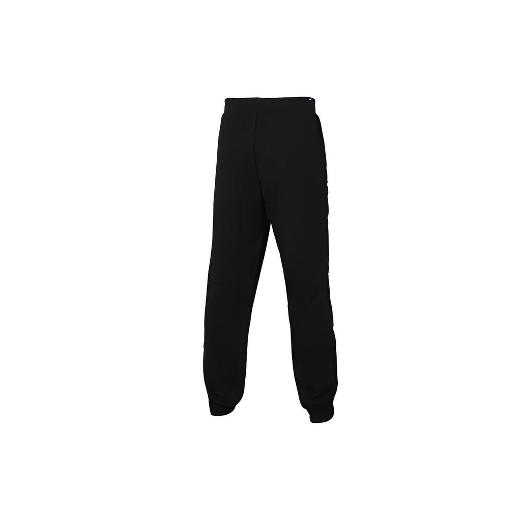 Puma Side Stripe Knit Sweatpants Men Bottoms Black 579532-01