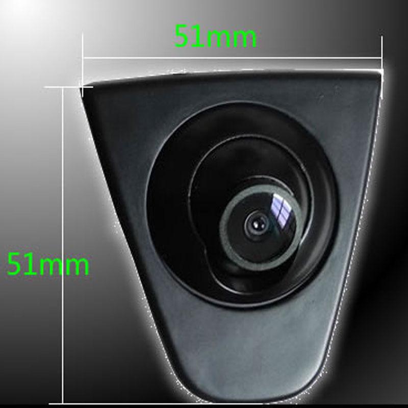 

Автомобильная передняя камера для Honda XR-V Odyssey New Accord Civic CRV Spirior Crosstour Fit хэтчбек City