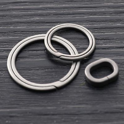 Titanium Alloy Key Rings Keychains Buckle Pendant Super Lightweight Car Keychain