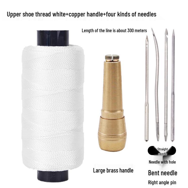 Durable Nylon Thread for Shoe Repair, Tire Tread, Kite String & Fishing Line - Free Shipping