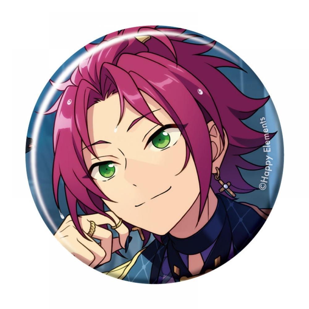 Ensemble Stars  Ensemble Stars    Collection Can Badge [2024 Sep.] Idol Side  1box 14pcs