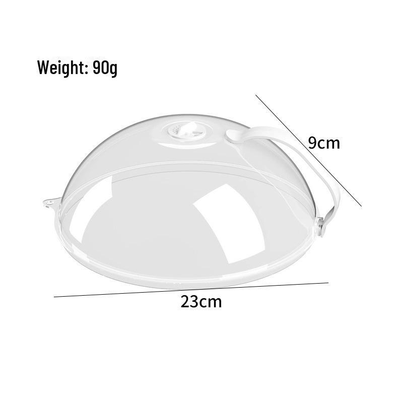 

Крышка для посуды из бытового пластика, устойчивая к воздействию высоких температур и брызг, устойчивая к воздействию микроволновых печей