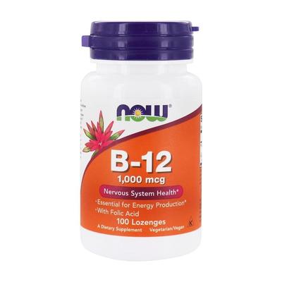 Vitamin B-12 1000 mcg, 100 Lutschtabletten