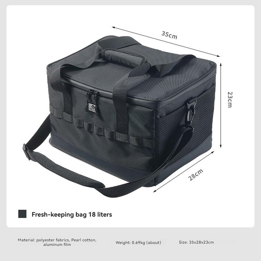 BC-300 Fresh-keeping Bag Large Capacity Outdoor Food Ice Bag Beverage Refrigerator Fresh Fruit and Vegetable Fresh-keeping Bag