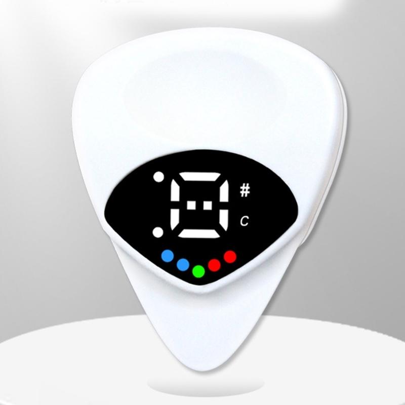 Lightweight Ukulele and Guitar Tuner with Guitar Pickup Functionality Great For Beginners and Professional Musicians