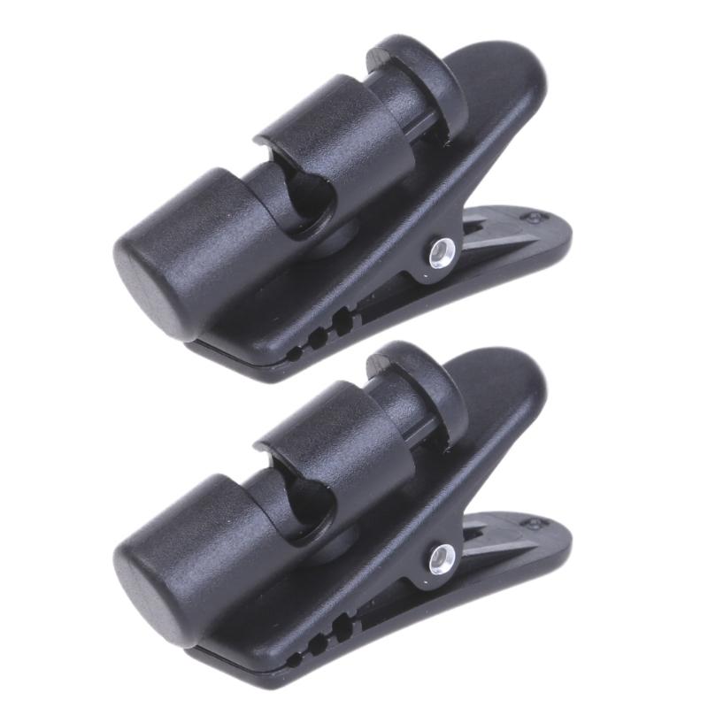 

Cable Cord Clamps Headsets Collar Clip Rotating Clamps Headphones Cable Clip Convenient Earpiece Cable Management