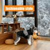 Dog  Waterproof  Jacket Warm Fleece Touch Fastener Lined  Fastening Type Pet Jacket for Small Medium Large Dogs