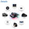 Freenove Kit for BBC Obstacle Light Line Remote Melody Colorful Sample Blocks and Python Code MicroRover Microbit (V2 Included), Avoidance,