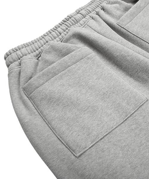 SEVENSELAH Ss Standard Sweat Joggers Melange Grey