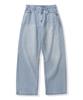 CGP Loose Straight Denim Pants_Washed Blue