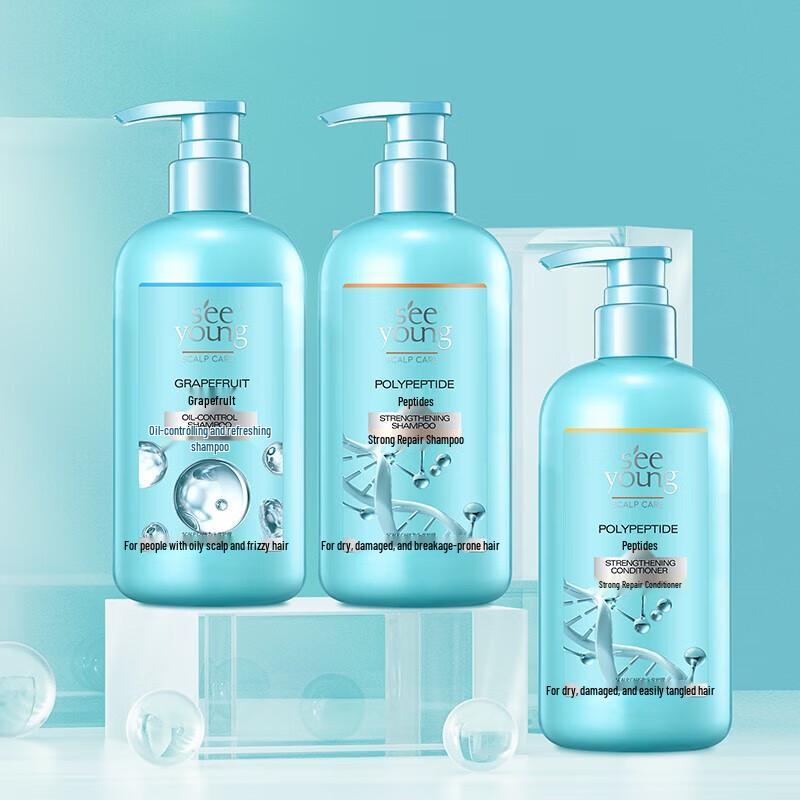 

Ziyuan Oil Control Refreshing Shampoo