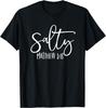 Salty Matthew 5:13 Christian Bible Verse Faith God Jesus T-Shirt