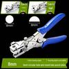East Tour Halbkreis PVC-Kartenlocher Zange Werkzeug