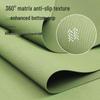 Portable 1.5mm Coconut Fiber Non-Slip Yoga Mat, Natural Rubber, PU - Ideal for Women