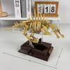 Creative Dinosaur Skeleton Model Building Blocks, Sabre-Toothed Dinosaur Building Block Assembly Set, Collectible Display Piece For Model Enthusiasts