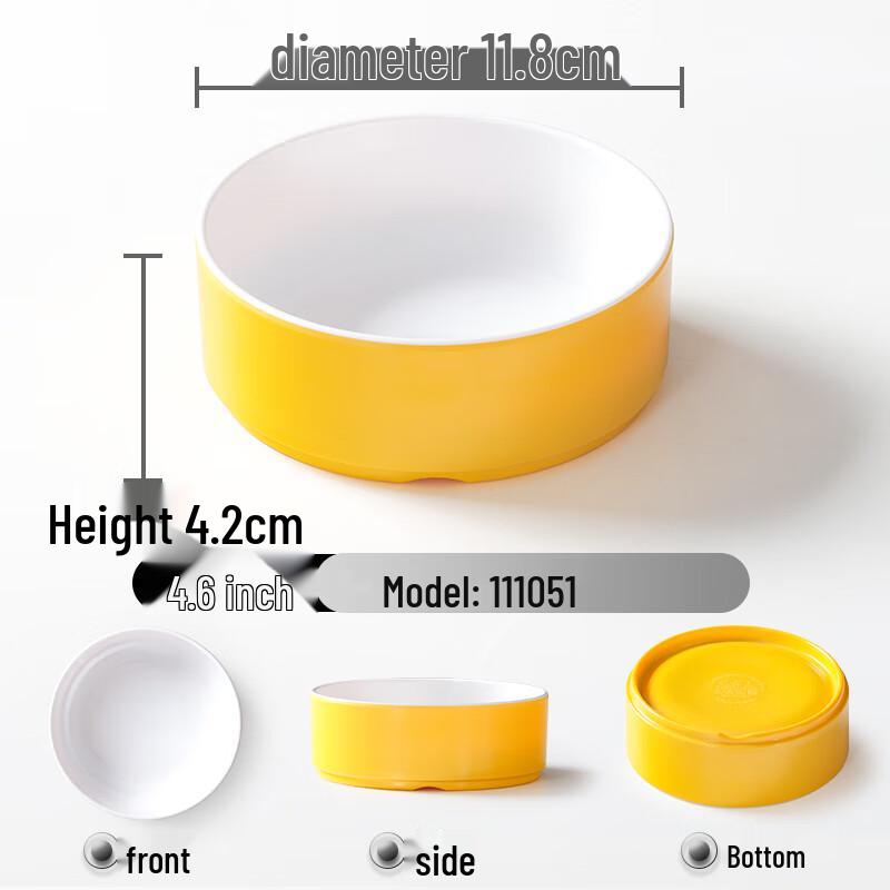 Chinese Style Melamine Multi-purpose Bowl