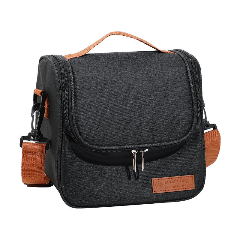 Fresh-keeping ice packs, large-capacity picnic meal packs, hand-held insulated bags, and crossbody insulated lunch packs