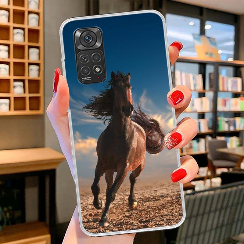 Horse Great Beauty Galloping Cover Phone Case For Xiaomi Redmi Note 15 14 13 12 11 10 Pro Plus 14S 12S 11S 11T 11E 10S Soft Fund