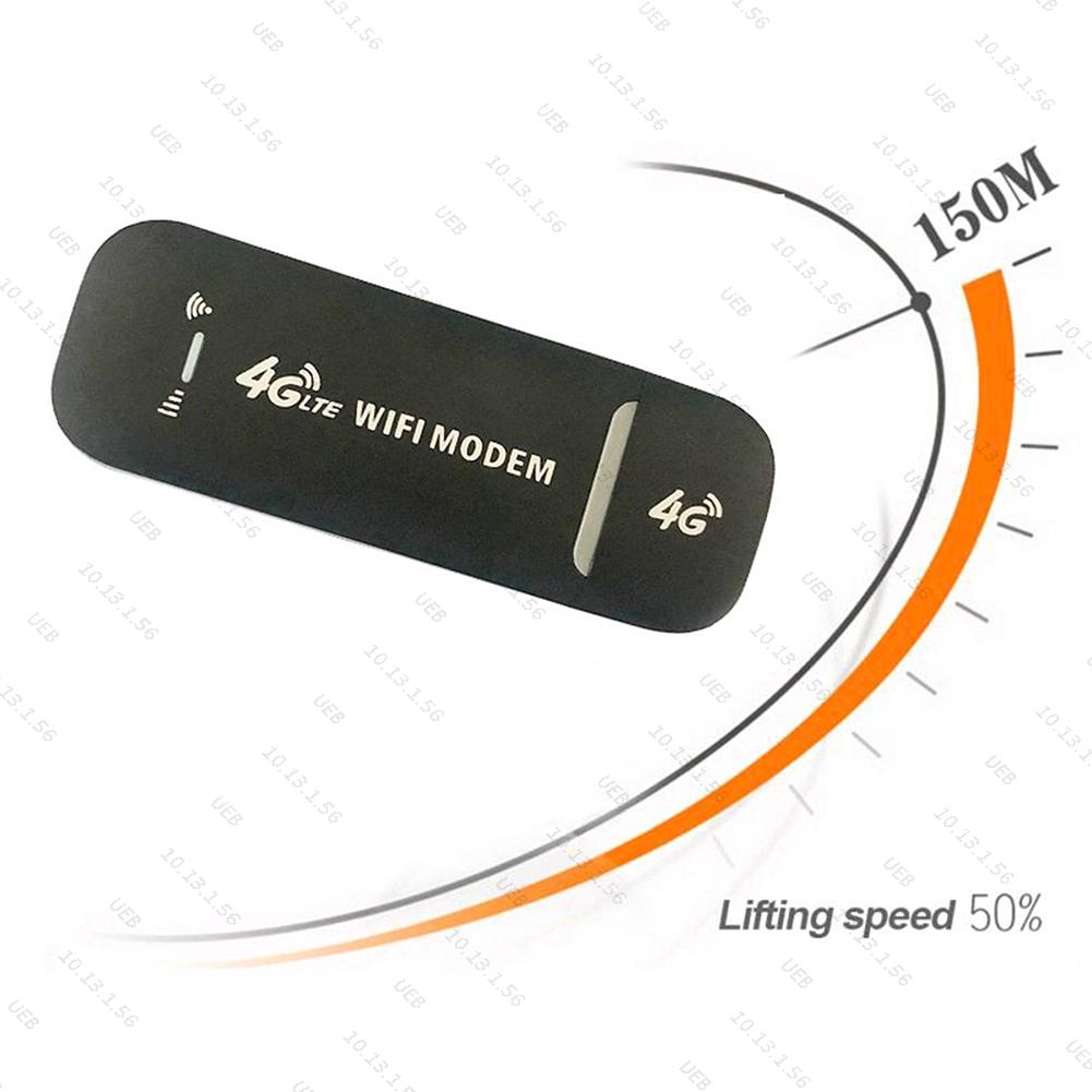 4G/5G LTE Wireless USB Dongle Mobile Broadband 150Mbps Modem Stick 4G Sim Card Wireless Router Home Office Wireless WiFi Adapter